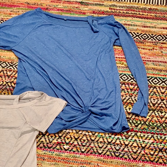 Set of two side tie tops xl - Picture 3 of 5